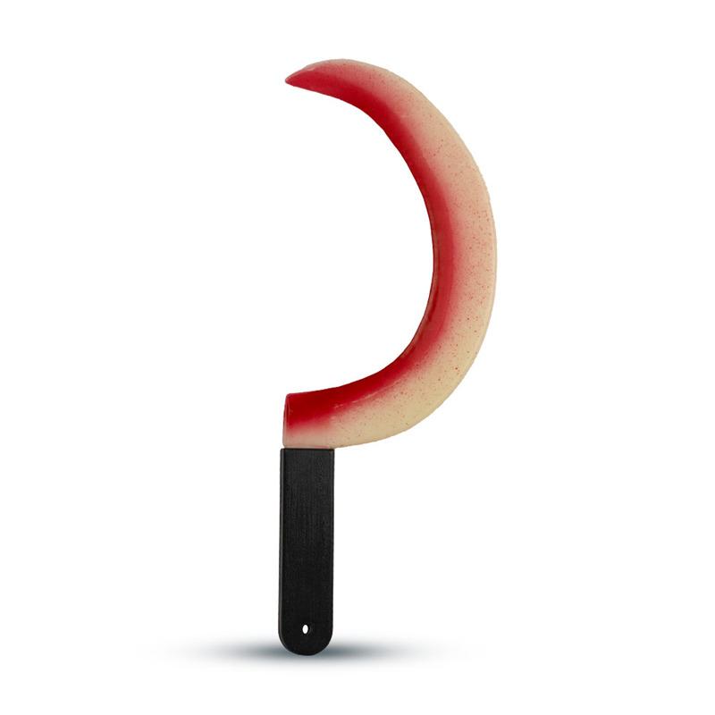 Mad Toys Scary Halloween Novelty Long Sickle Props Costumes