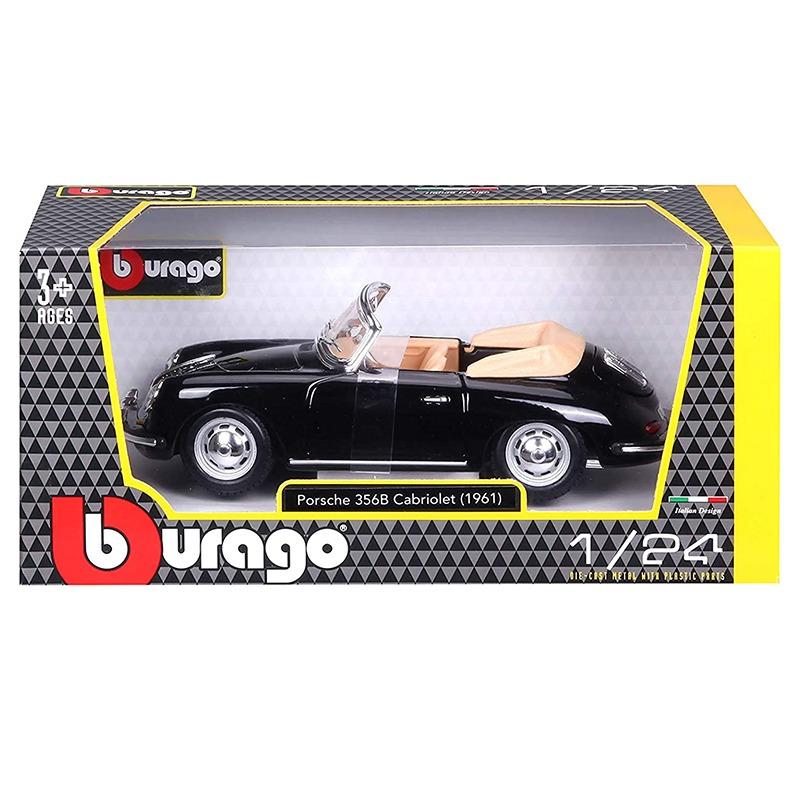 Bburago Collezione W/O Stand Porsche 356GB Cabriolet