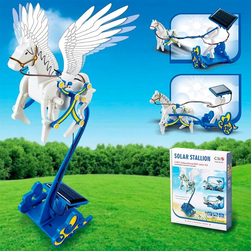 CSL Sollar Stallion 3 In 1 Solar Kit