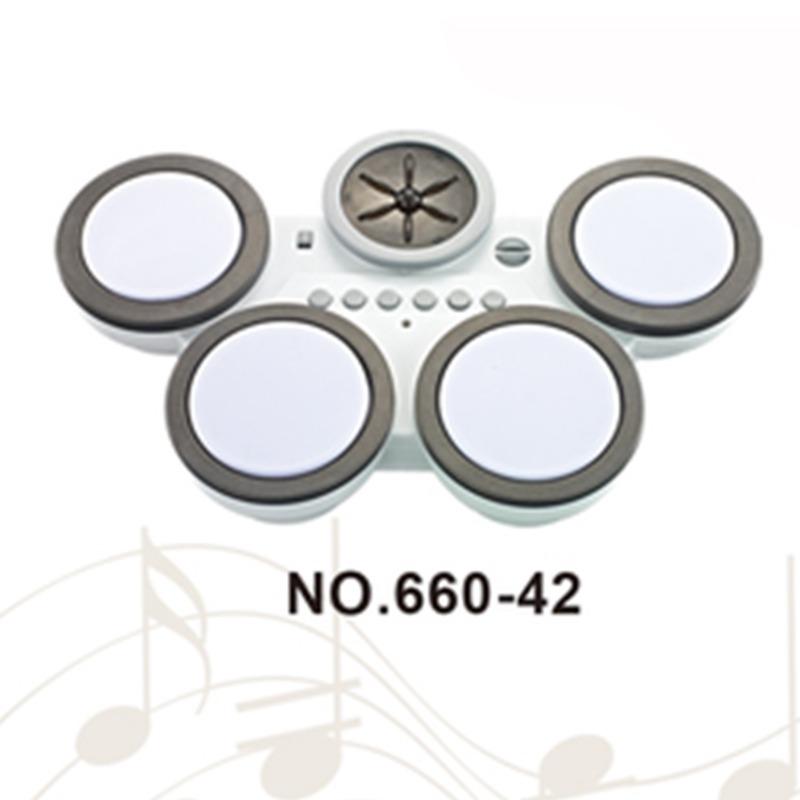 Musical Drum Set 5 Speed Percussion