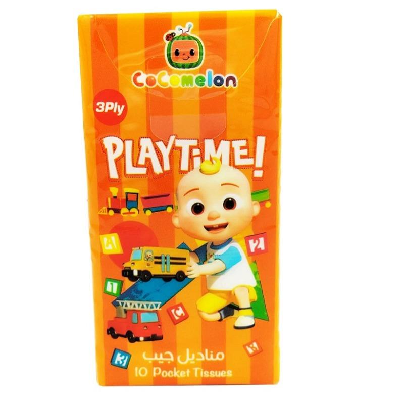 Cocomelon - Extra Soft Baby Pocket Wipes 3 Ply