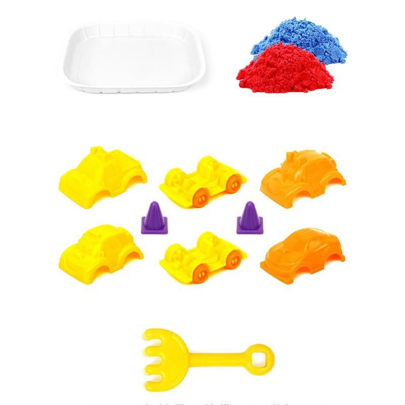 Pepedo Play Sand - Cool Cars