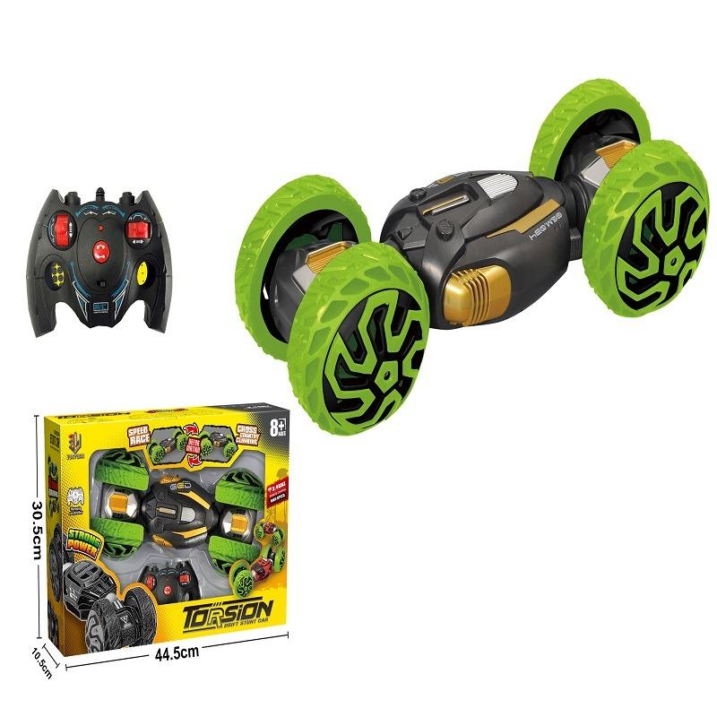 Torsion Car With RC