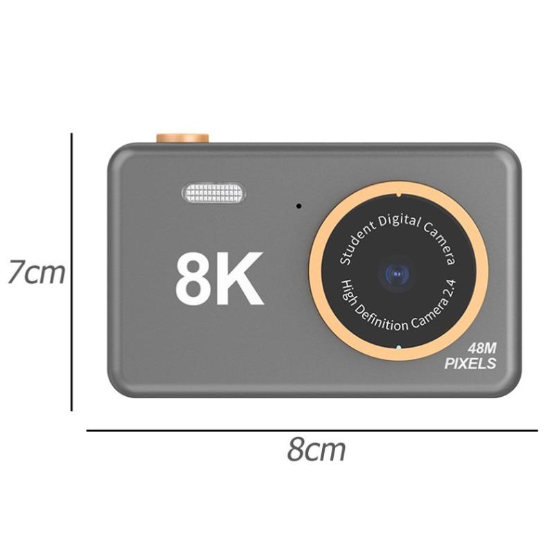 My Cam Children 8K Digital Camera - Black