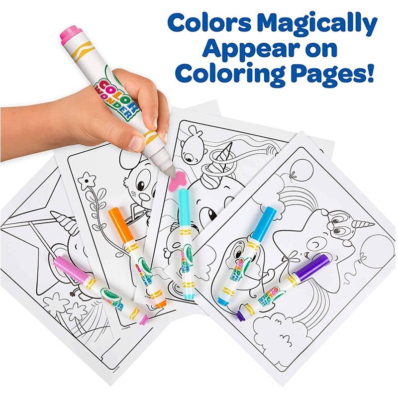 Crayola Color Wonder Foldalope - Uni-Creatures