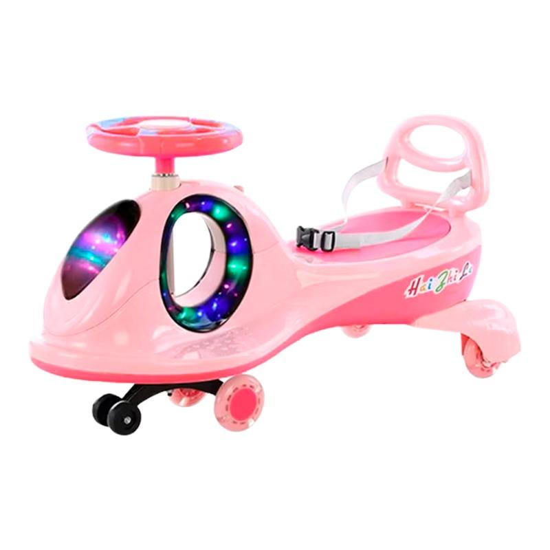 Orbic Toys Swing Ride On With Music And Light