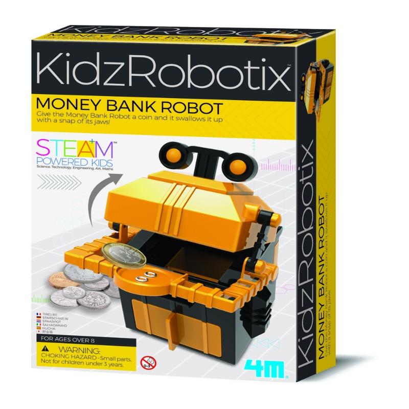 4M Money Bank Robot Educational Toy For Kids