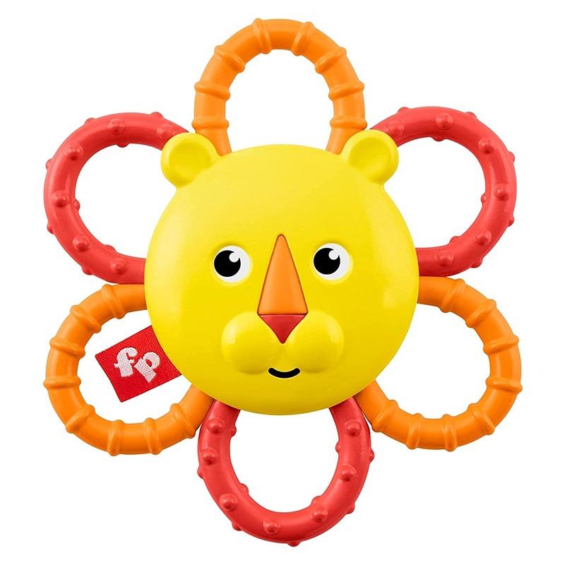 Fisher-Price Take And Teethe Lion