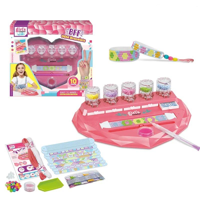 Girls Creators Gem Bracelets Set