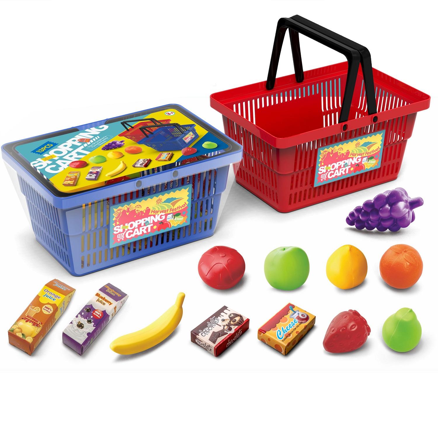 Shopping Cart With Accessories