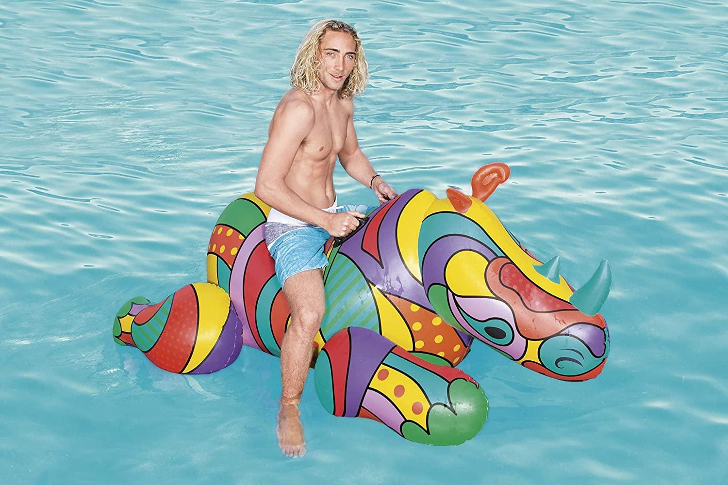 بست واي - كركدن ركوب قابل للنفخ بوب رينو (1.19 سم)