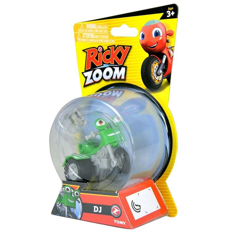 Ricky Zoom - Tomy Core 4 Figure