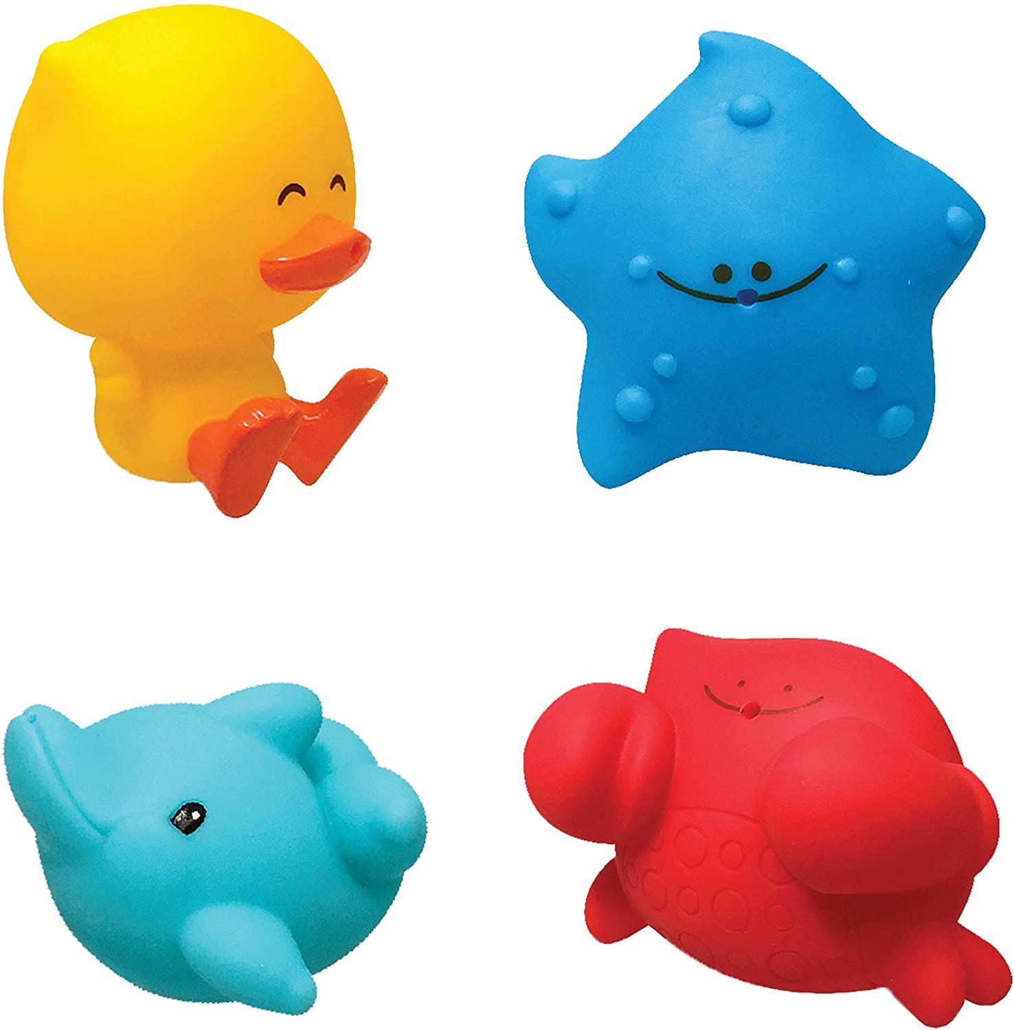 إنفانتينو - مجموعة لعب استحمام للأطفال سبليش اند سبلاش 17 قطعة