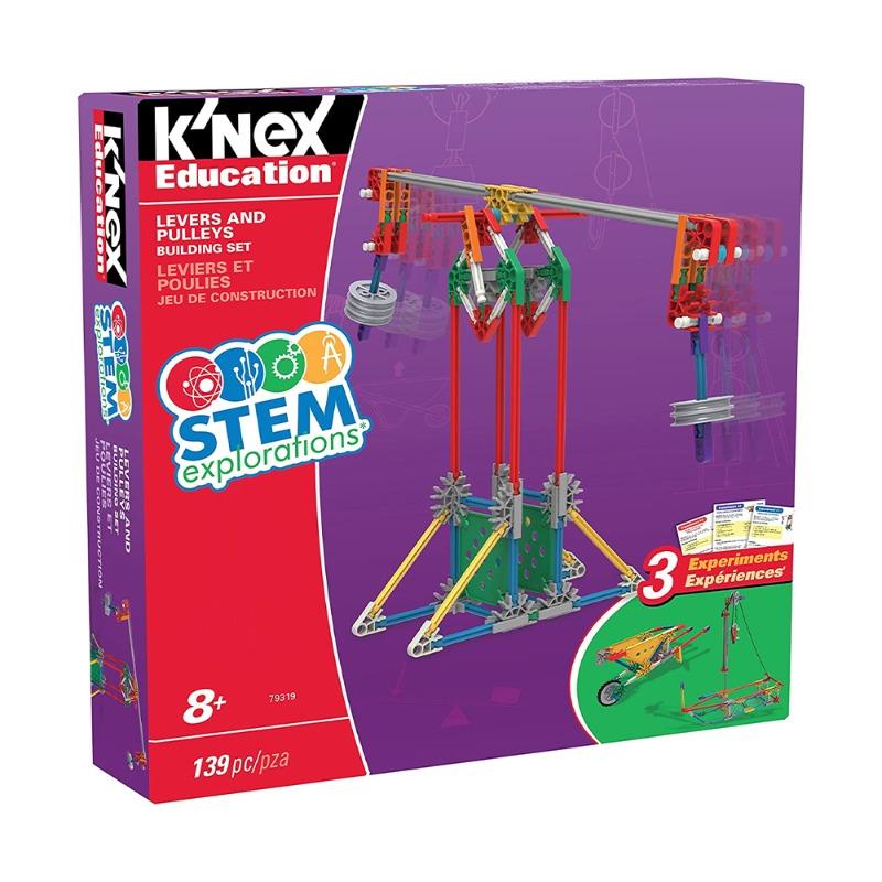 Knex Education Kid Stem Explorations: Levers & Pulleys Building Set 139 PCS