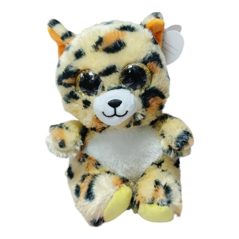كادلي لوفابلز - دمية قطيفة ليوبارد مقاس 15 سم