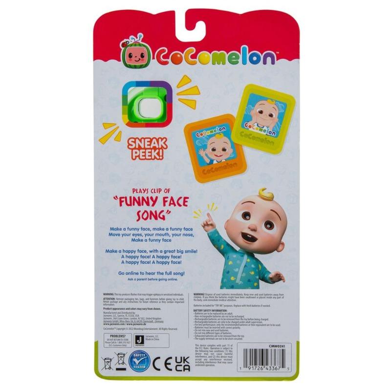 Cocomelon Music Play Camera - Green