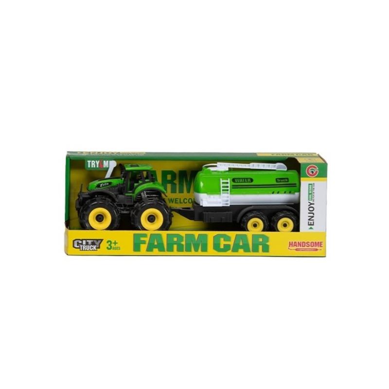 Water Transporter Truck - Green