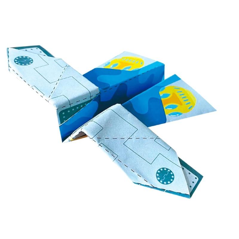 افينير اوريغامي - اصنع المطار الخاص بي