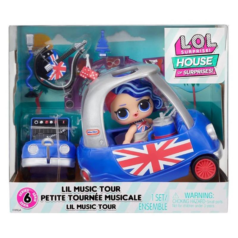 L.O.L. Surprise! HOS Furniture Playset with Doll