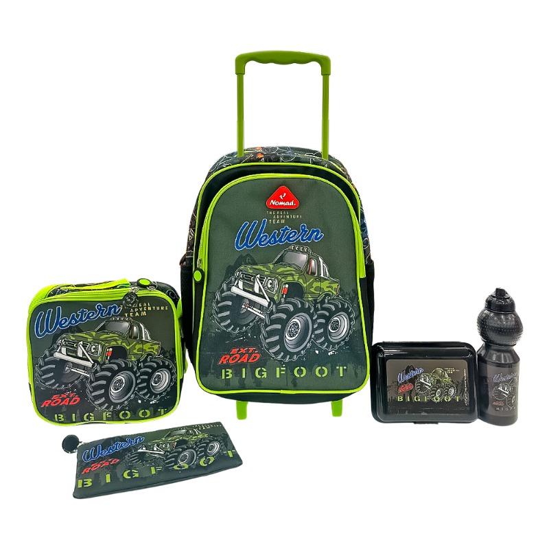 Nomad Kids Primary 5in1 Adventure Trolley Backpack
