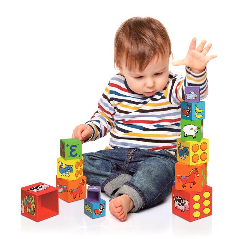 VIGA Nesting And Stacking Blocks