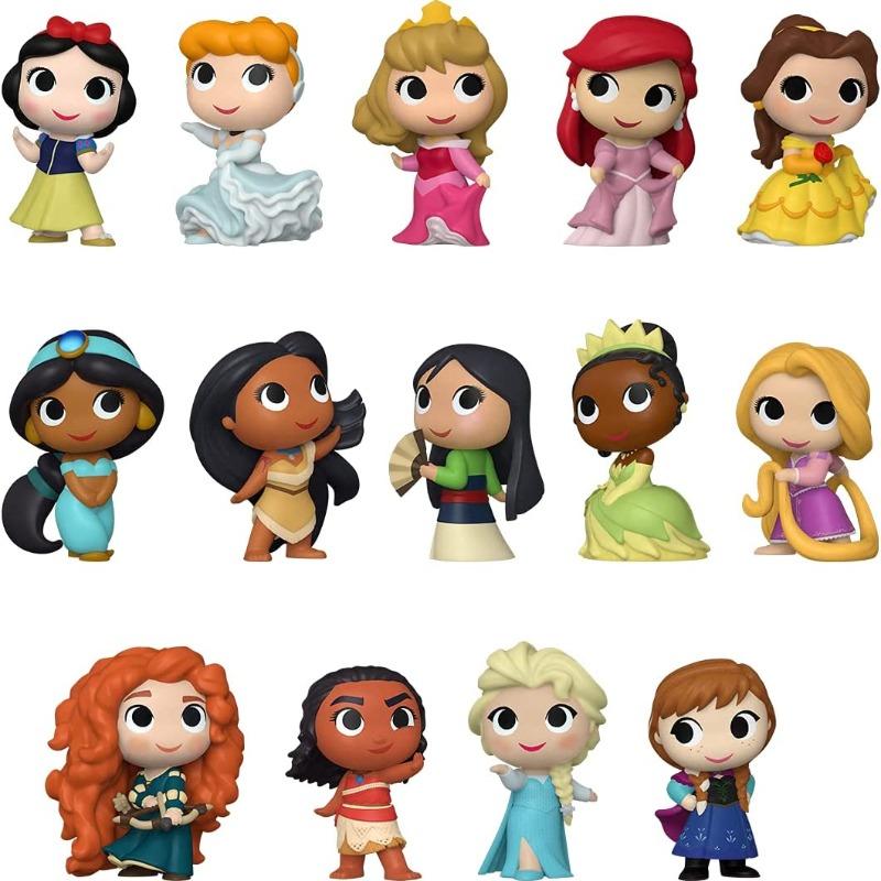 Funko Pop Mystery Minis Ultimate Princesses - 1 Character