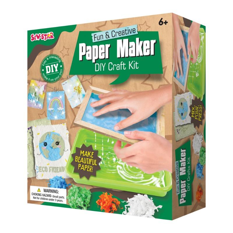 Sew Star Paper Maker Diy Craft Kit