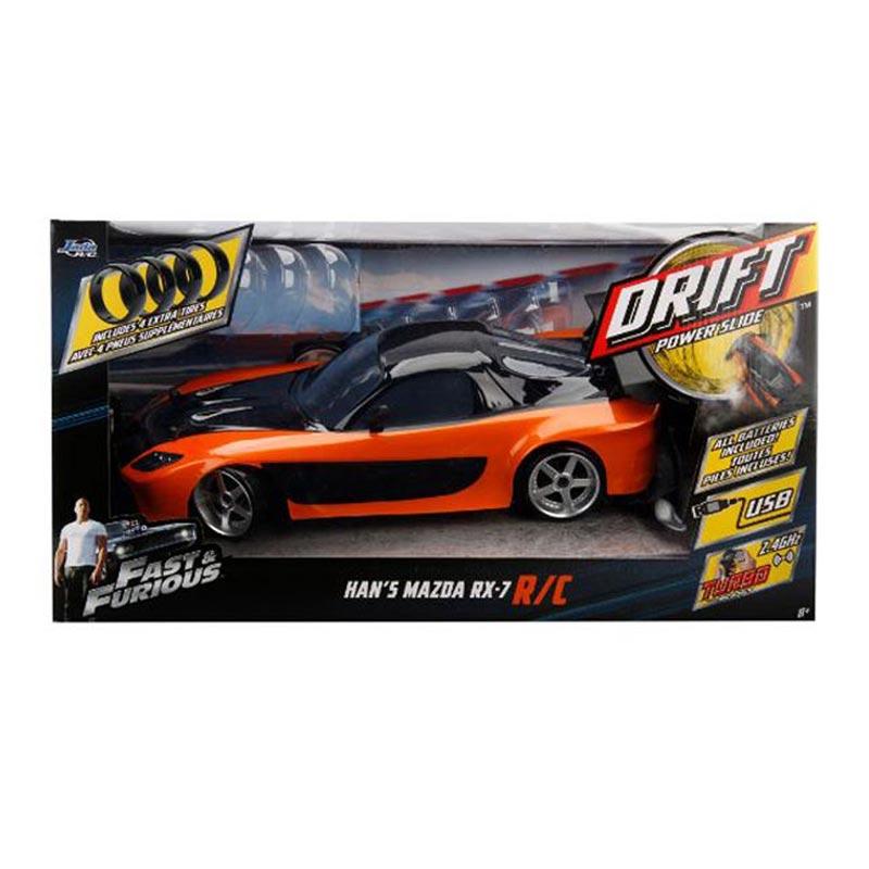 Jada Fast and Furious Drift Mazda RX-7 1:10 RC
