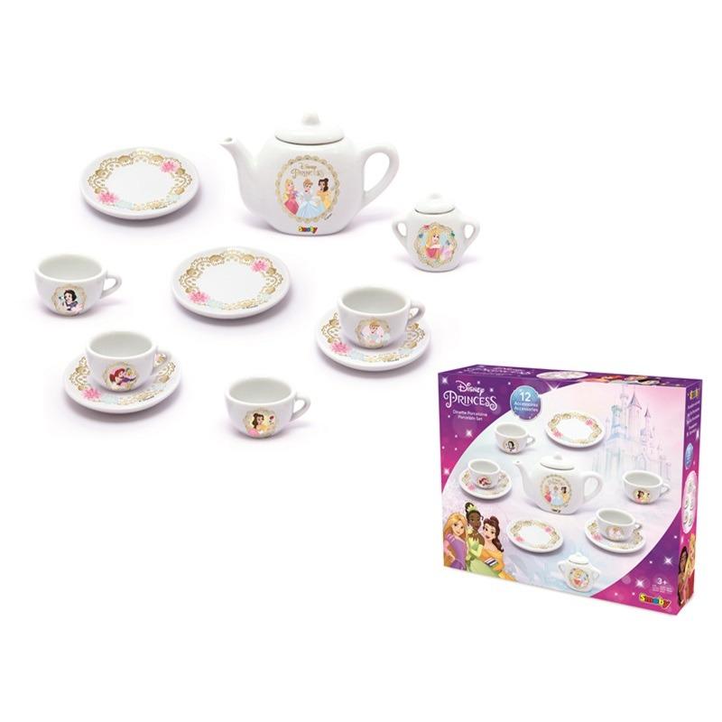 Smoby Disney Princess Porcelain Tea Set