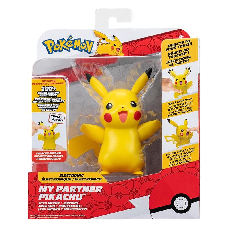 Pokemon Deluxe Feature Figure My Partner Pikachu