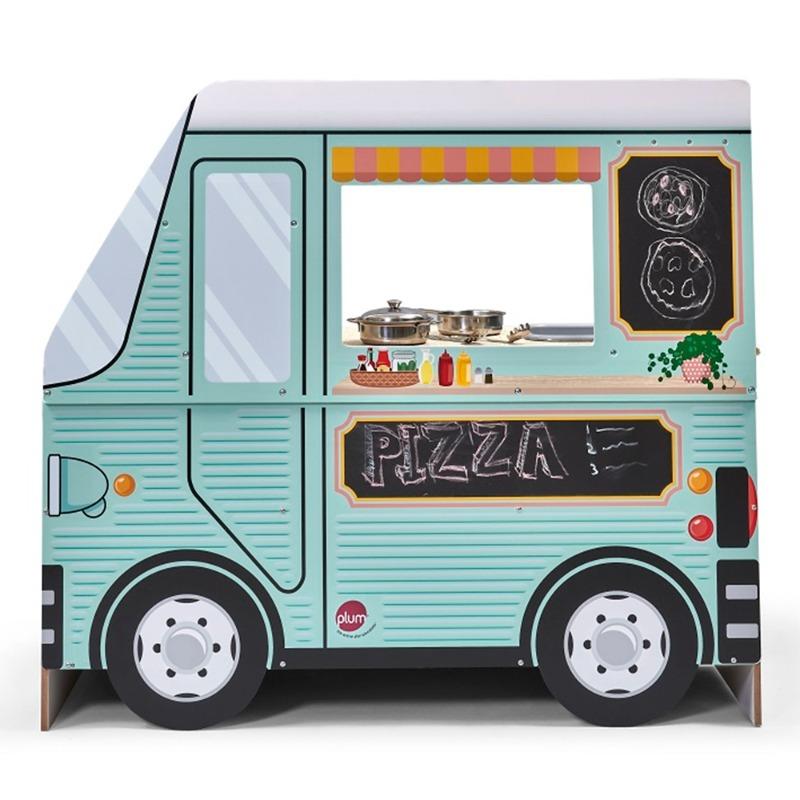 Plum 2-in-1 Wooden Street Food Truck and Kitchen