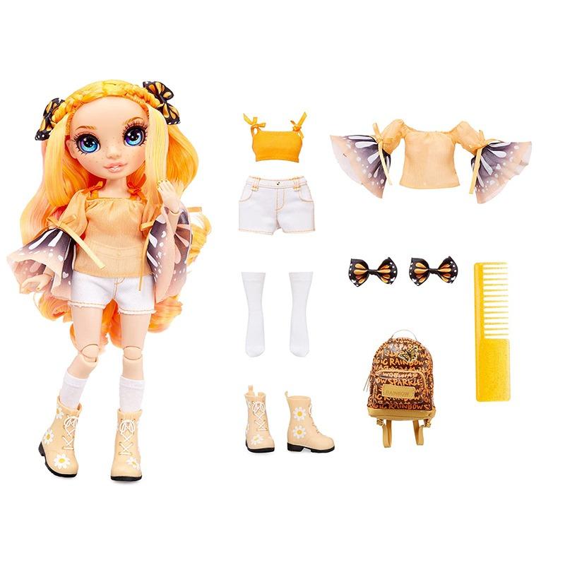 Rainbow High Junior High Poppy Rowan Fashion Doll