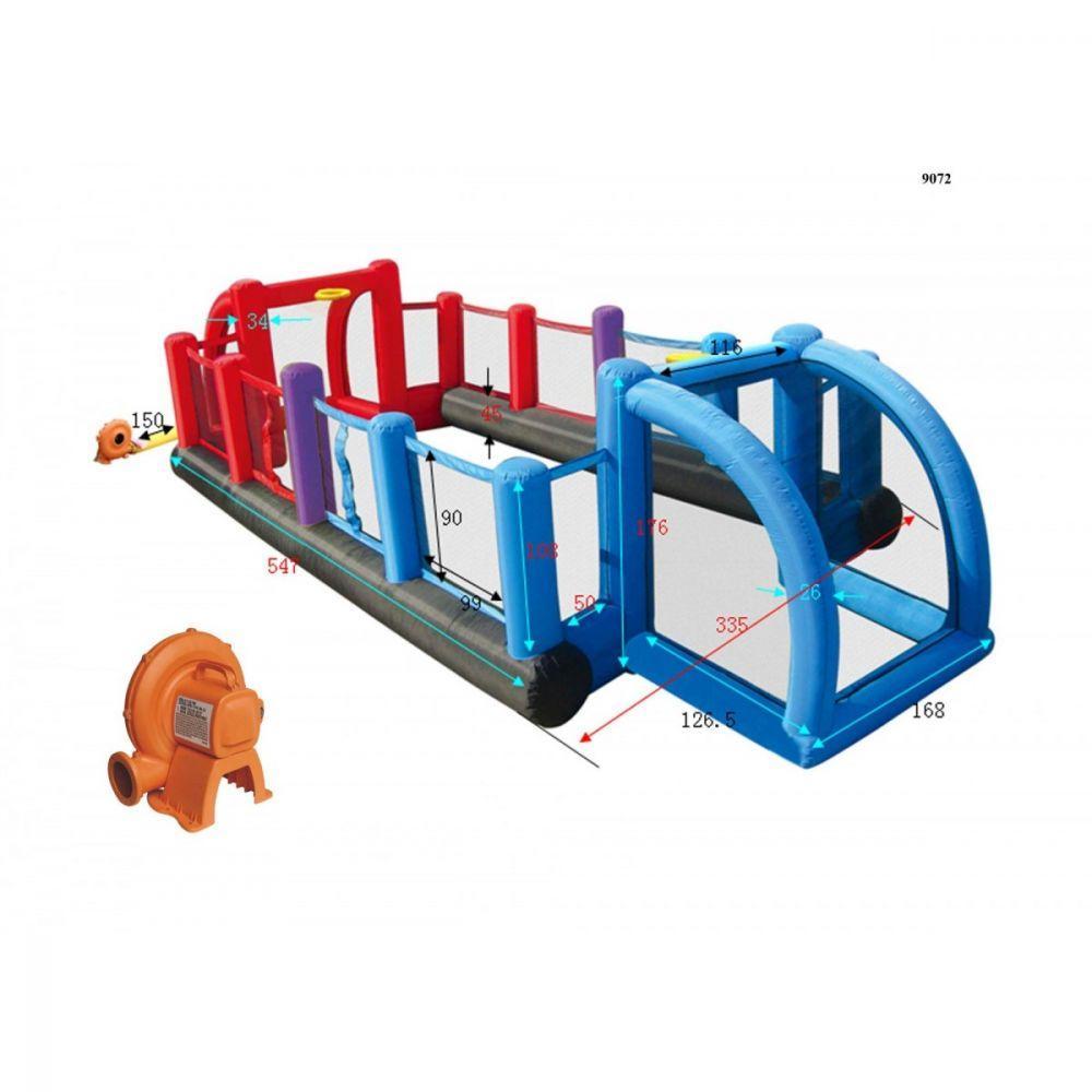 هابي هوب - ملعب كرة قدم قابل للنفخ