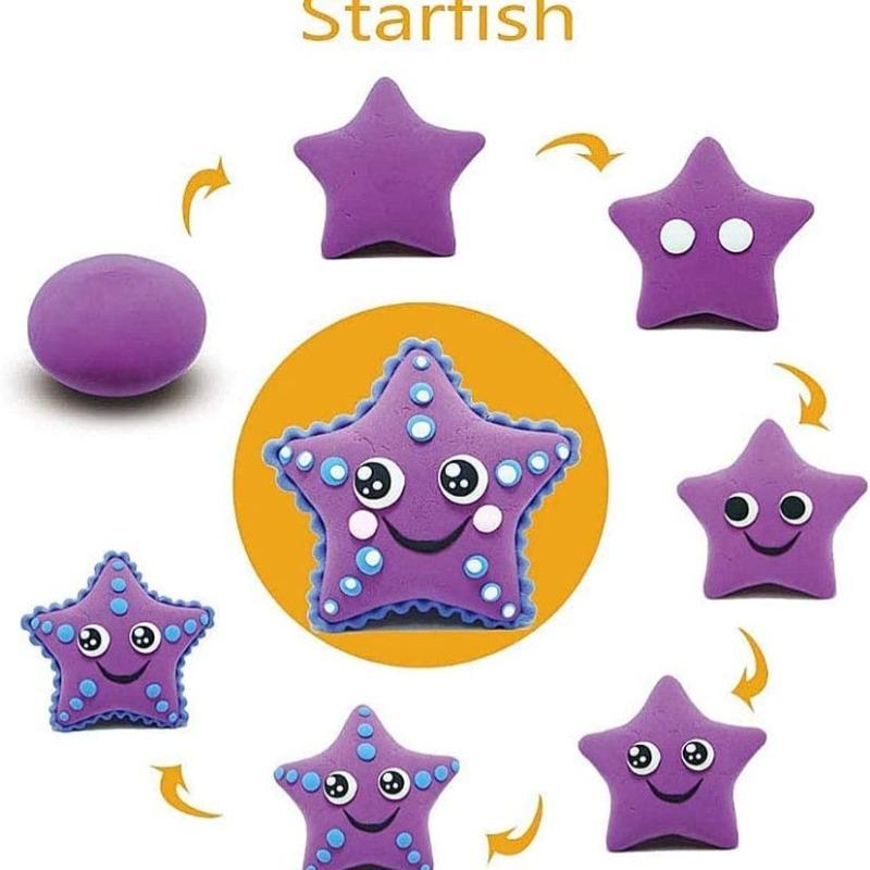 تي بي سي - مجموعة صلصال مرن و مطاطي