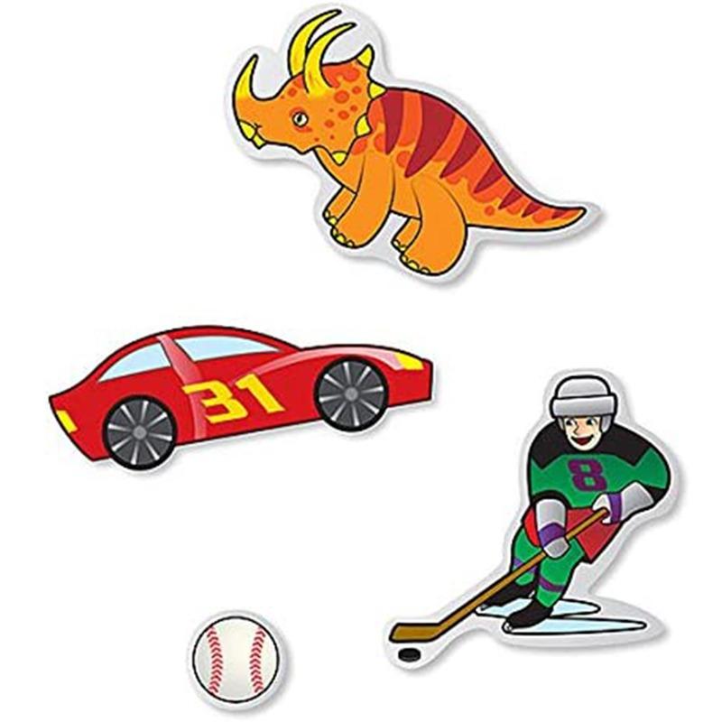 Melissa and Doug Reusable Sticker Pad Various 500 Pcs