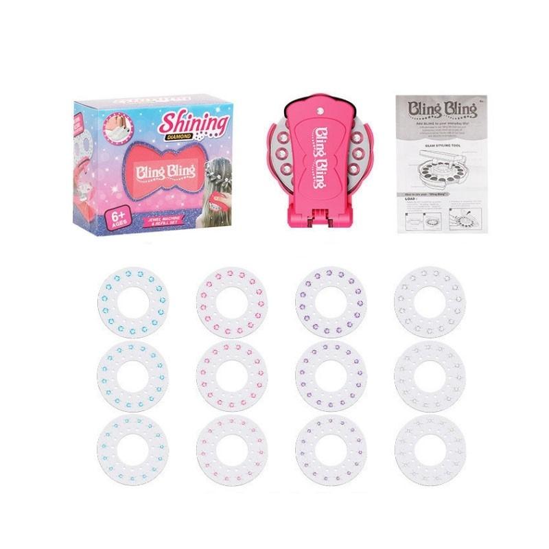 Bling Bling Shining Hair Accessories Set