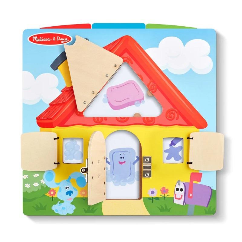 Blue's Clues & You! Wooden Activity Board With Clue Cards