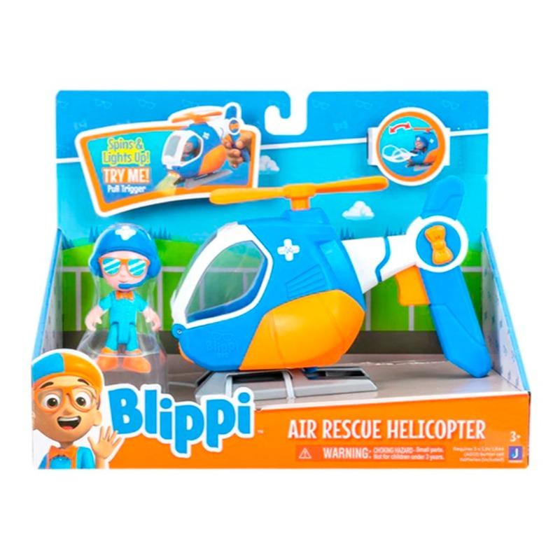 Blippi Air Rescue Helicopter