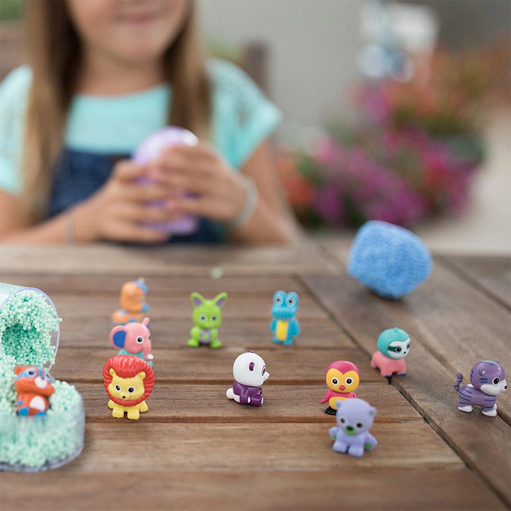 Playfoam Squishies Pals Wild Friends - 2 Pack - multicolor