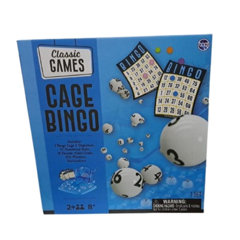 كلاسيك جيمز - لعبة بينجو