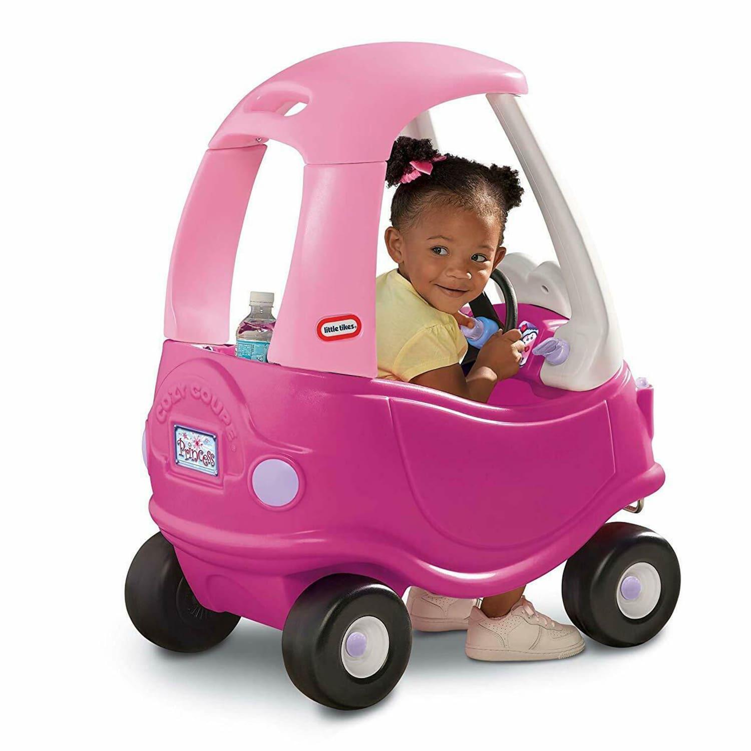 Little Tikes Princess Cozy Coupe Ride On Magenta