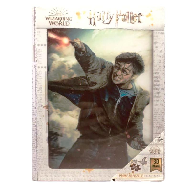 Prime 3D Harry Potter 300 Pcs Puzzle In Collectible Tin Book