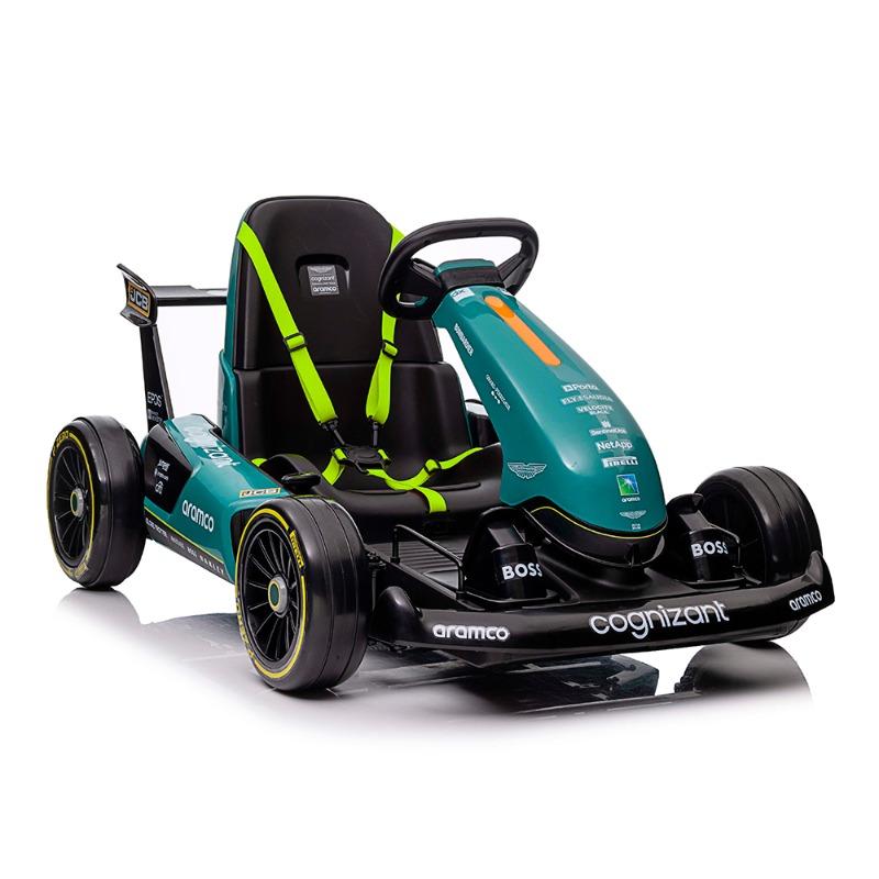Aston Martin F1 Team 12v Go Kart