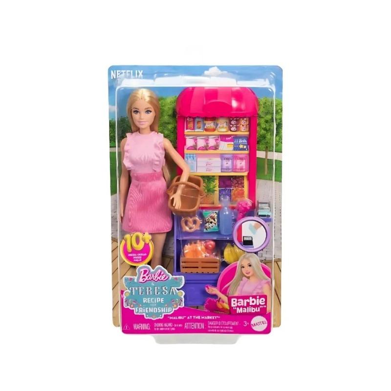 Barbie - Malibu Shopping Playset