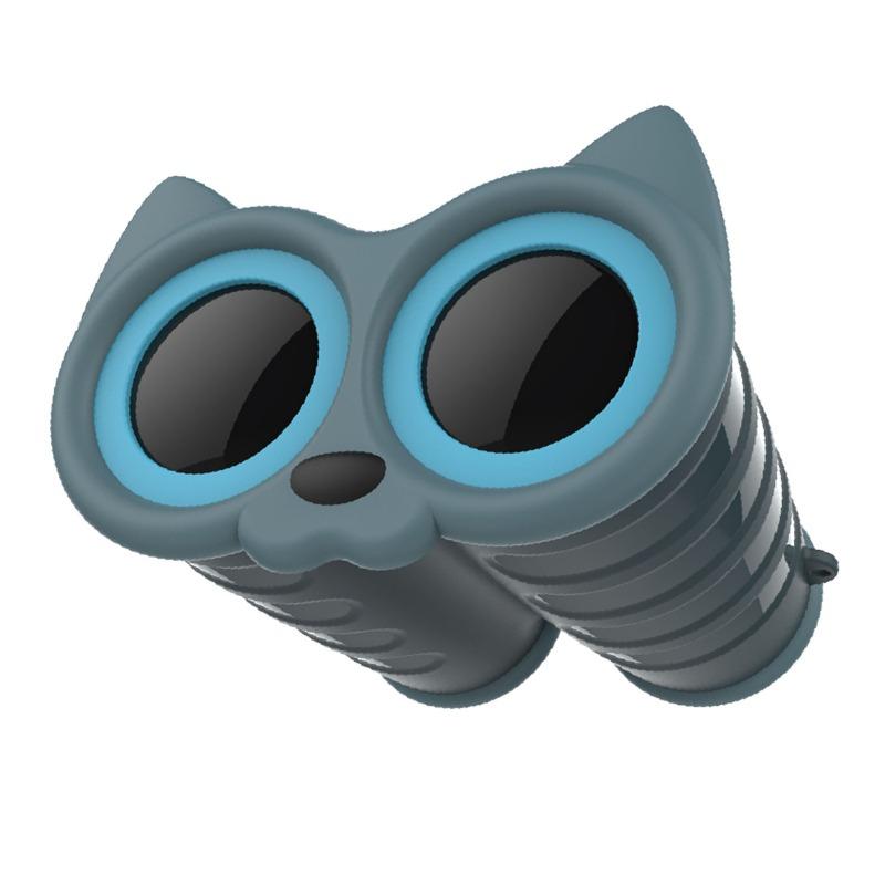 إيستكولايت - منظار بتصميم القطة لون أسود