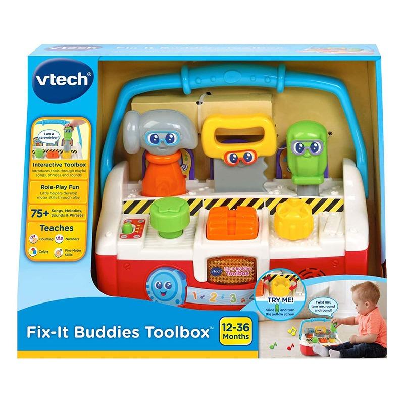 Vtech Fix It Buddies Toolbox