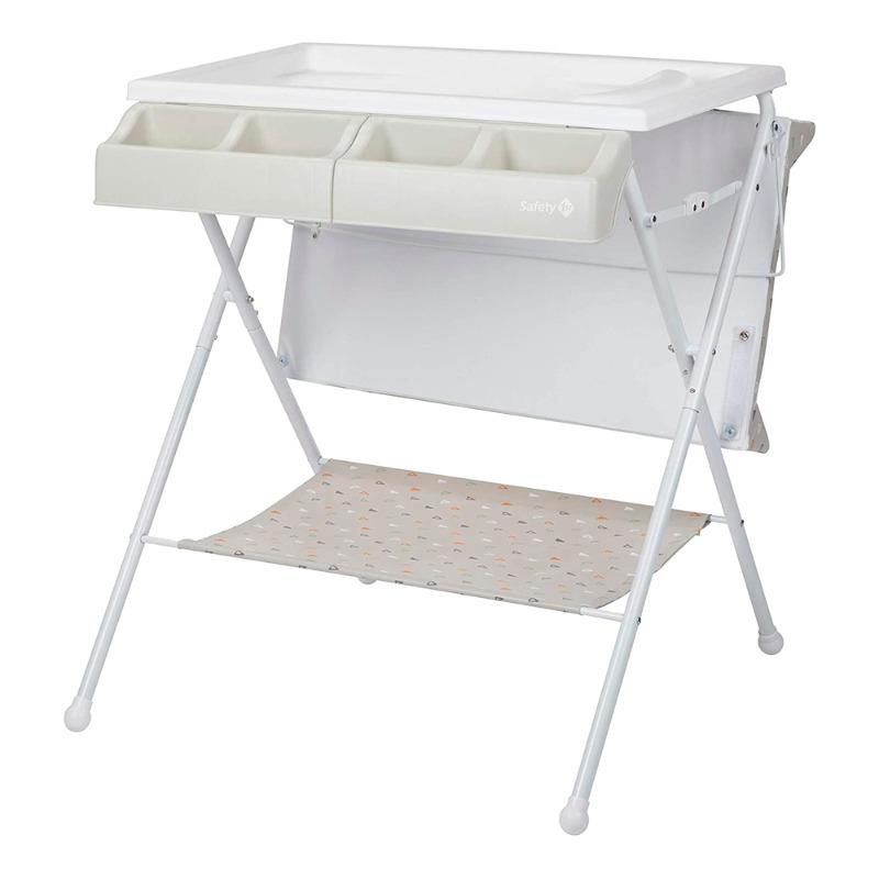 Safety 1st  2 In 1 Changing And Bathing Table - Gray