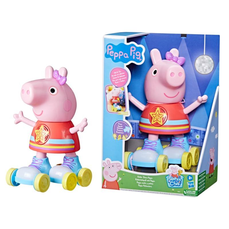 Peppa Pig Peppa Roller Disco Peppa Skateboard with Lights and Music
