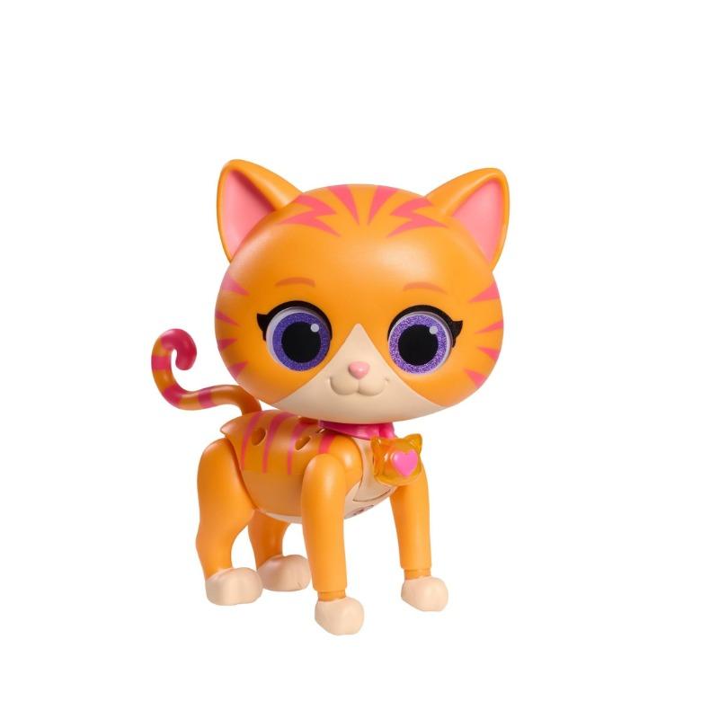 Disney Junior SuperKitties Cat Tastic Transforming Figure - Ginny