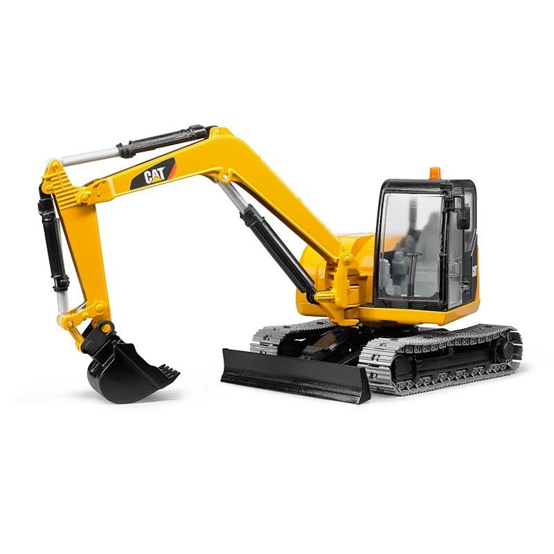 Bruder Caterpillar Mini Excavator - Yellow